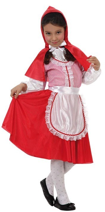 Disfraz de Caperucita Roja