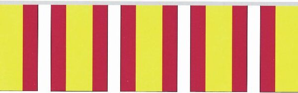 Bolsa de Bandera papel España Imp.