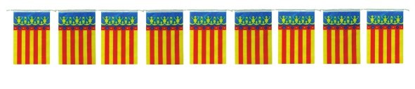 Bolsa Bandera Plástico Valencia