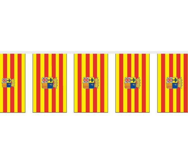 Bolsas Bandera Plástico Aragón