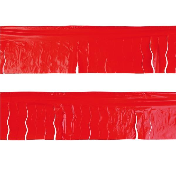 Bolsa de Fleco Rojo