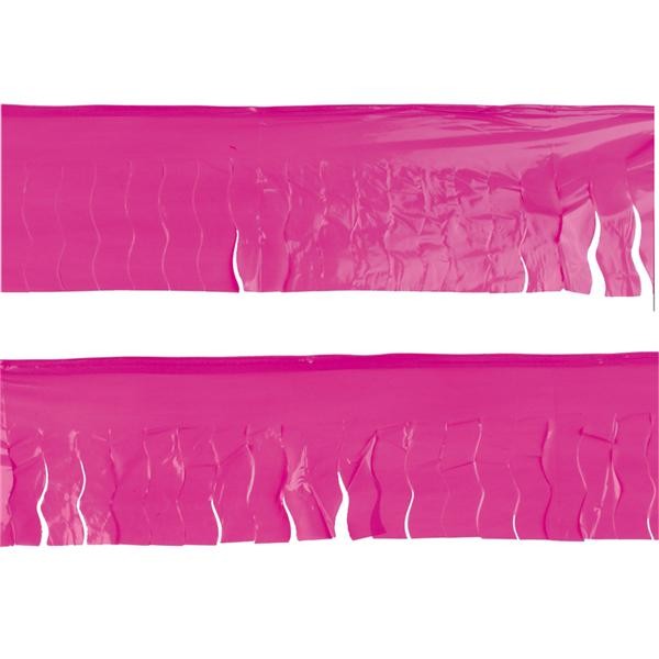 Bolsa de Fleco Fucsia