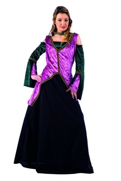 Disfraz de Medieval Malva