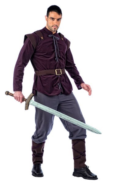 Disfraz Medieval Aventurero