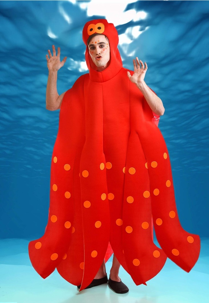 Disfraz de Pulpo