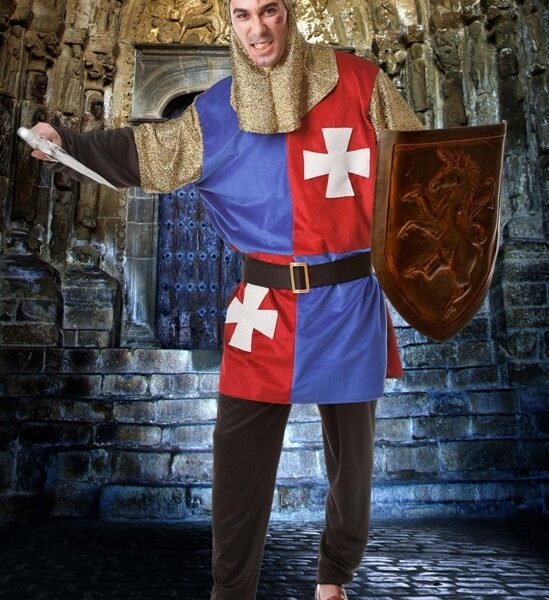 Disfraz Medieval Azul