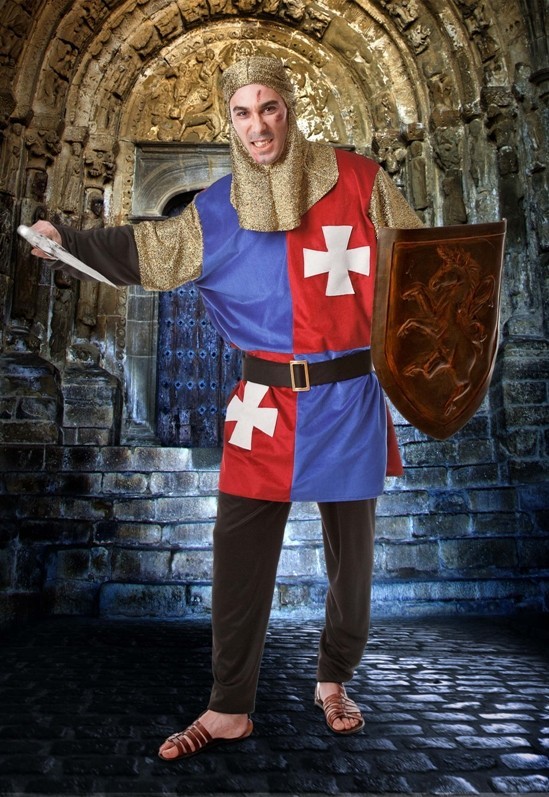 Disfraz Medieval Azul