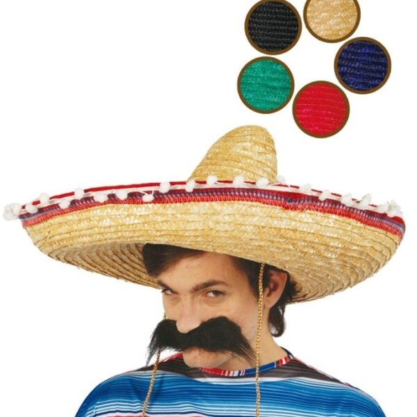 Sombrero Mejicano 65cm