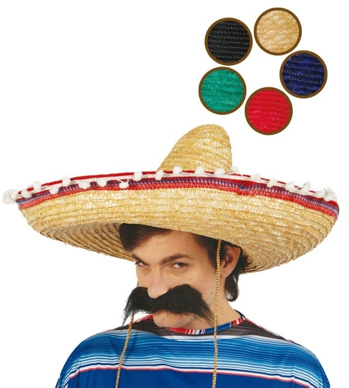 Sombrero Mejicano 45 cm