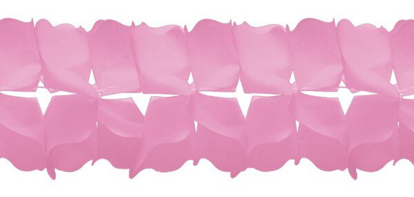 Guirnalda de Papel Rosa