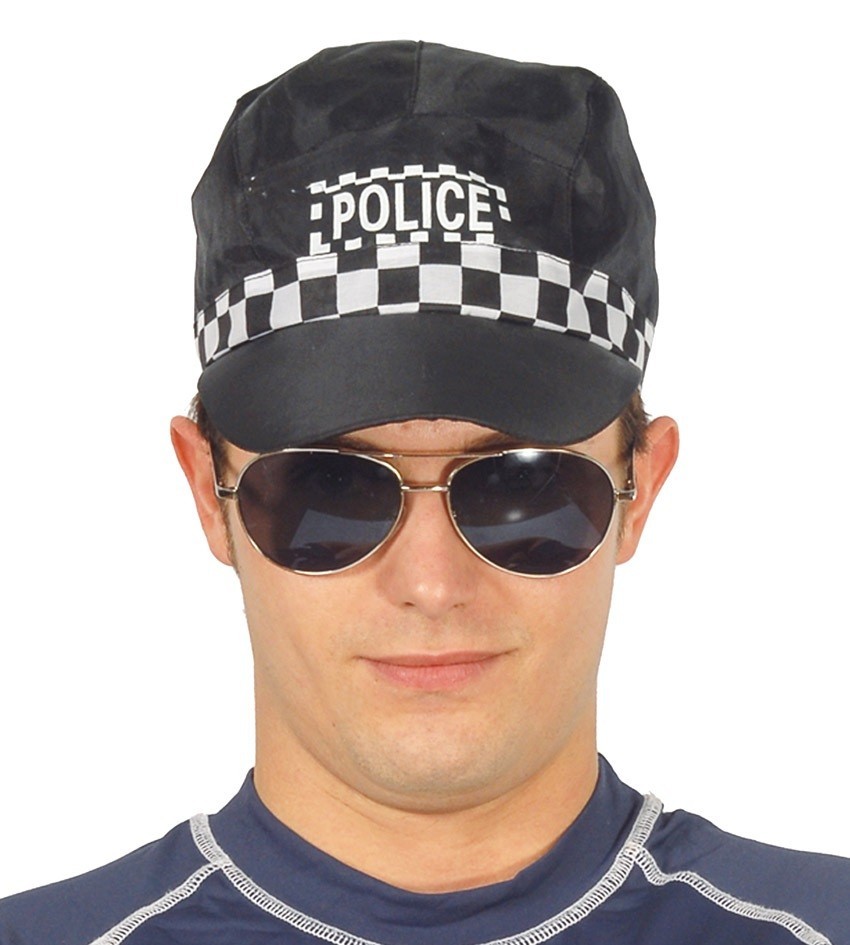 Gorra Policia