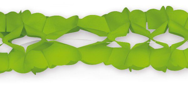 Guirnalda de papel Verde