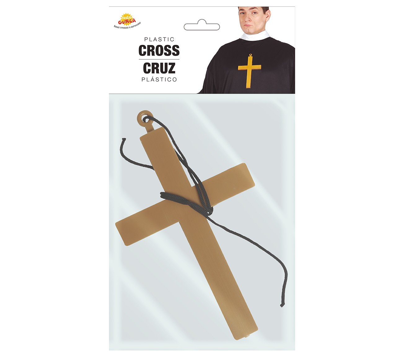 Cruz Plástico