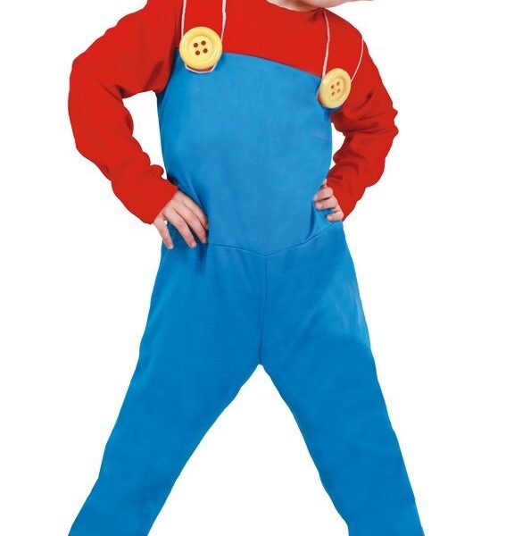 Disfraz de Mario Bros