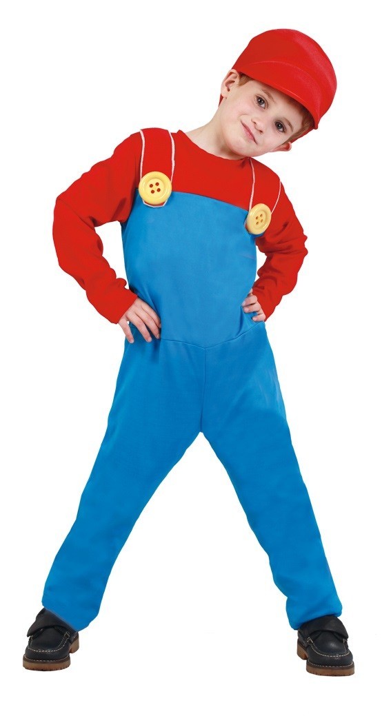 Disfraz de Mario Bros