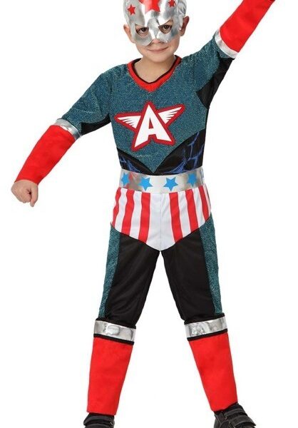 Disfraz de Capitan America