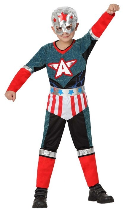 Disfraz de Capitan America