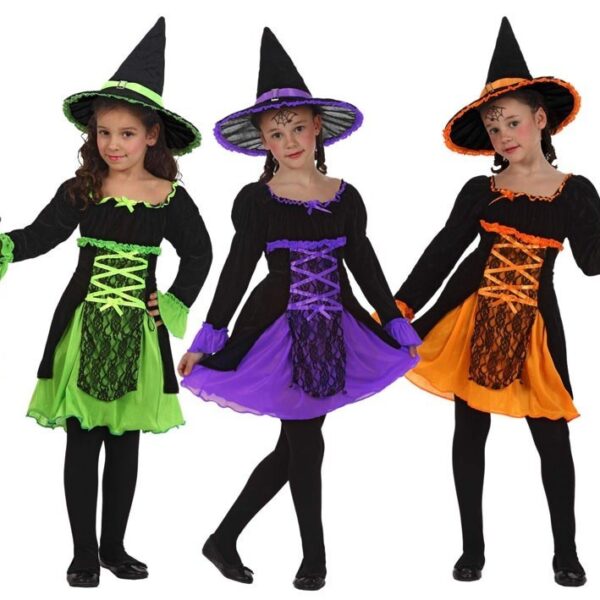 Disfraz Bruja Colorines