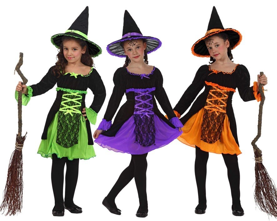 Disfraz Bruja Colorines