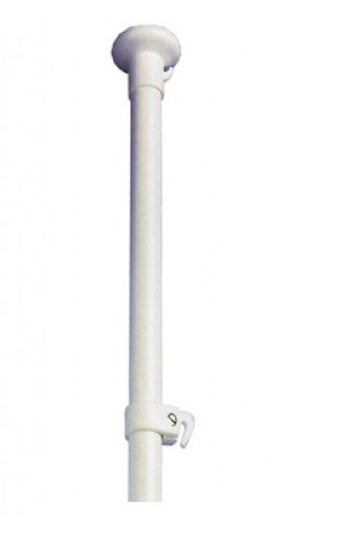 Mástil aluminio 2 metros 36 mm