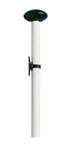 Mástil aluminio 3 metros 36 mm