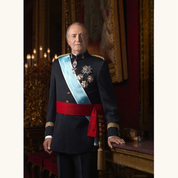 Lámina Don Juan Carlos
