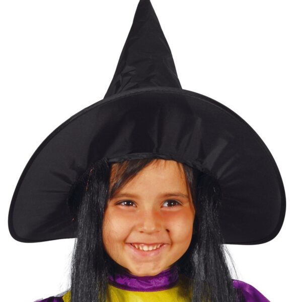 Sombrero Bruja con Pelo