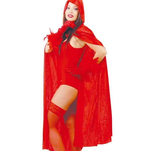 Capa Roja Terciopelo
