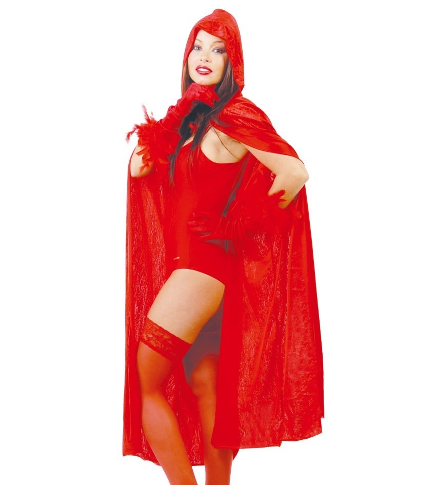 Capa Roja Terciopelo