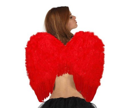 Alas de Plumas Rojas
