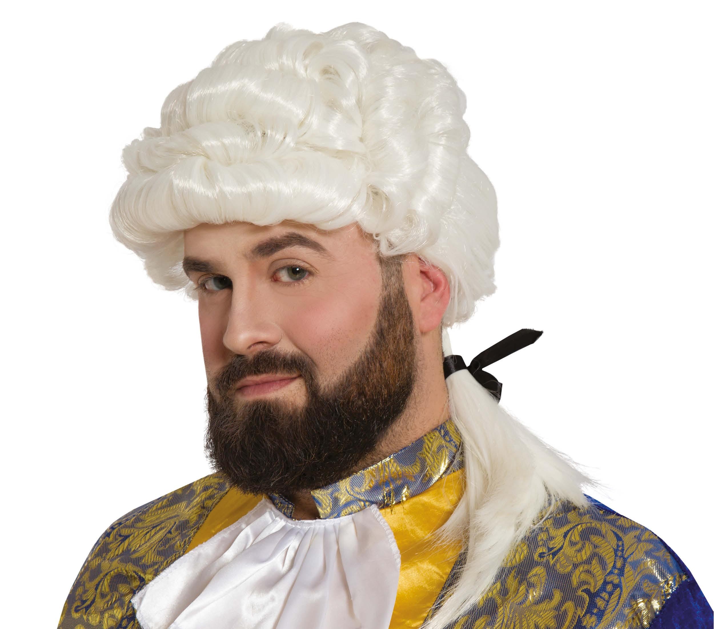 Peluca Hombre Epoca