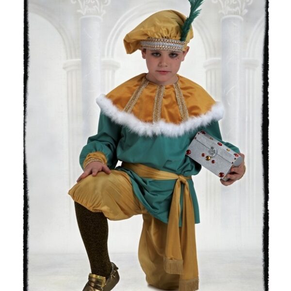 Disfraz Paje Melchor