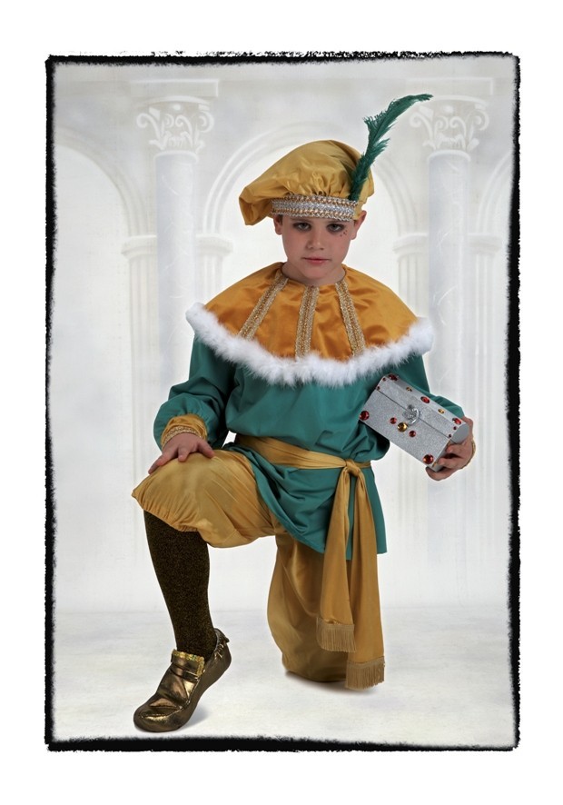 Disfraz Paje Melchor