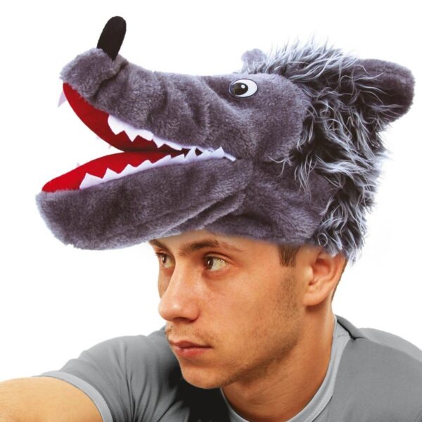 Sombrero Lobo Gris