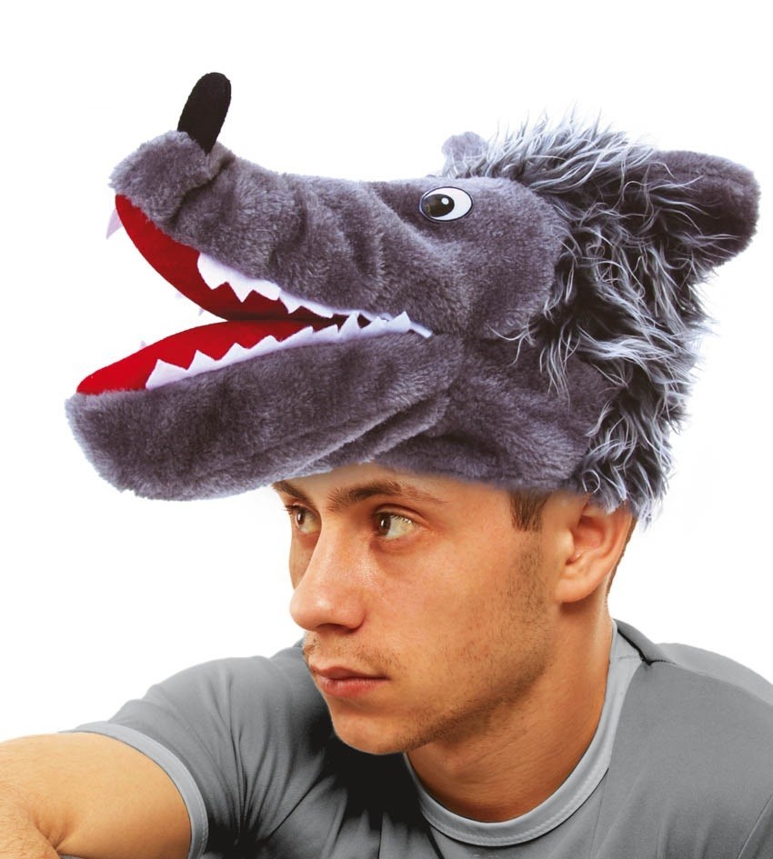 Sombrero Lobo Gris