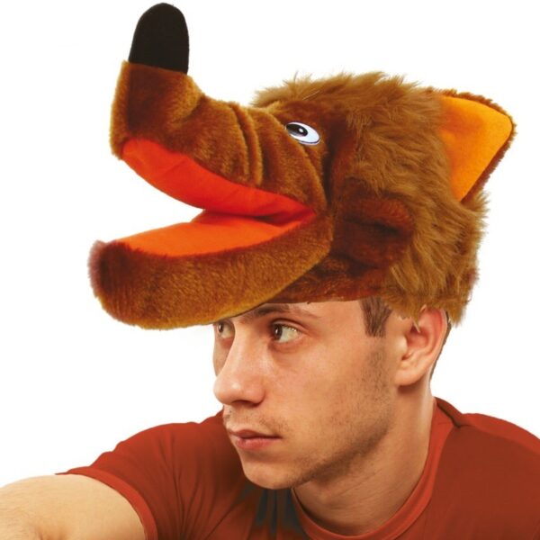 Sombrero Lobo Marron