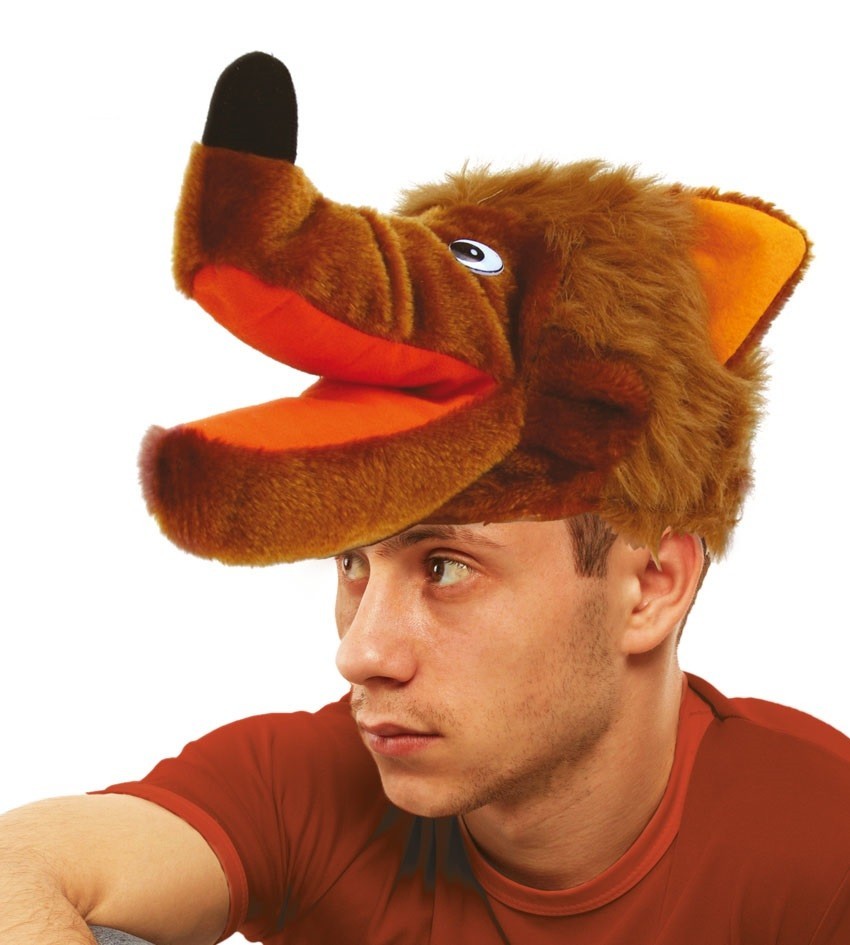 Sombrero Lobo Marron
