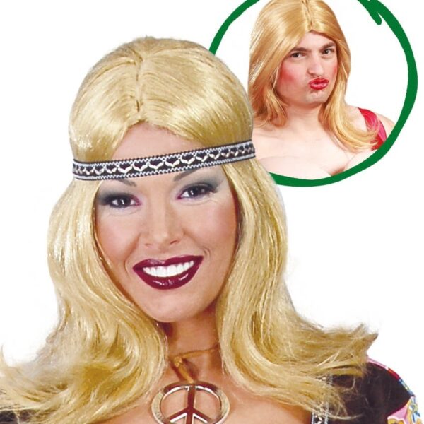 Peluca Glamour Rubia