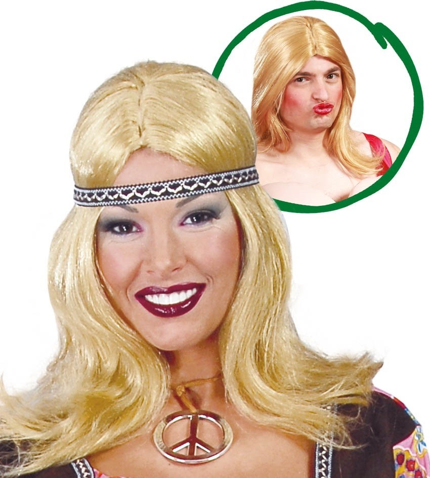 Peluca Glamour Rubia