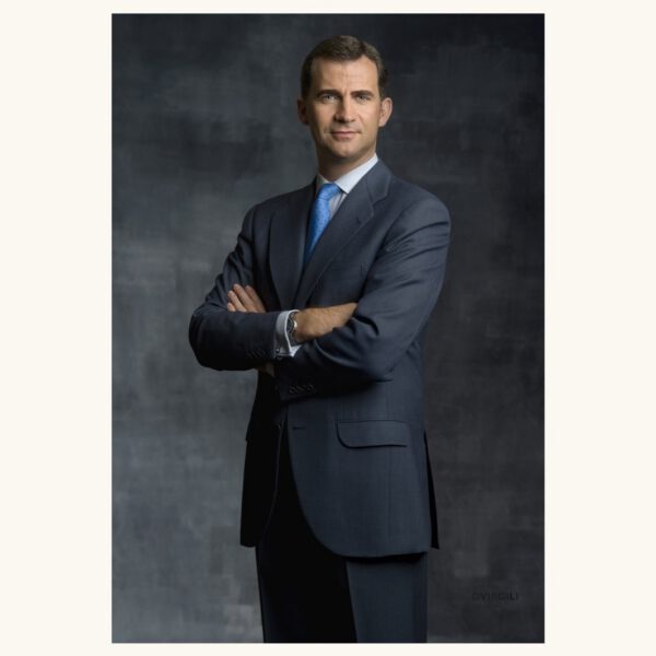 Lámina S.M. El Rey Felipe VI