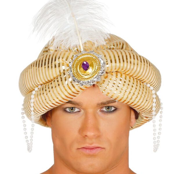 Turbante  Oro