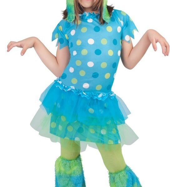Disfraz de Monstruita Azul
