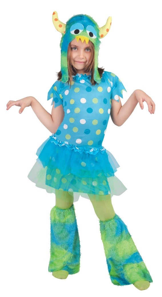 Disfraz de Monstruita Azul