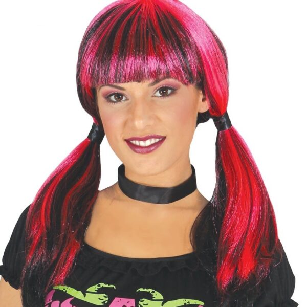 Peluca Bruja School Girl