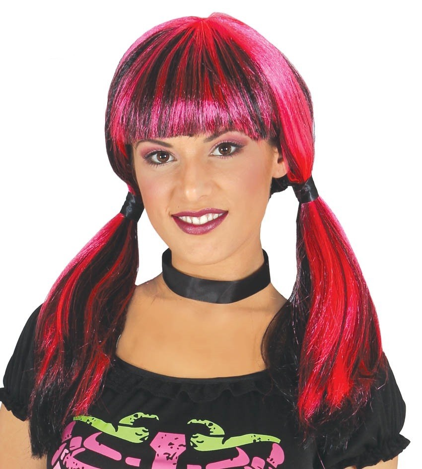 Peluca Bruja School Girl
