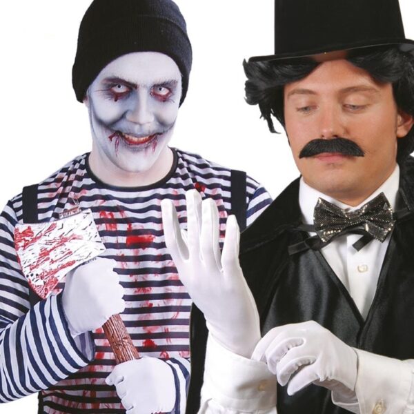 Guantes Cortos Blancos