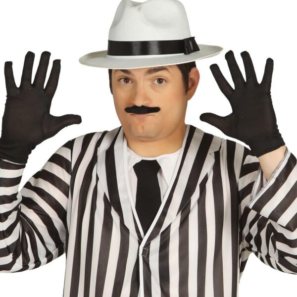 Guantes Cortos Negros