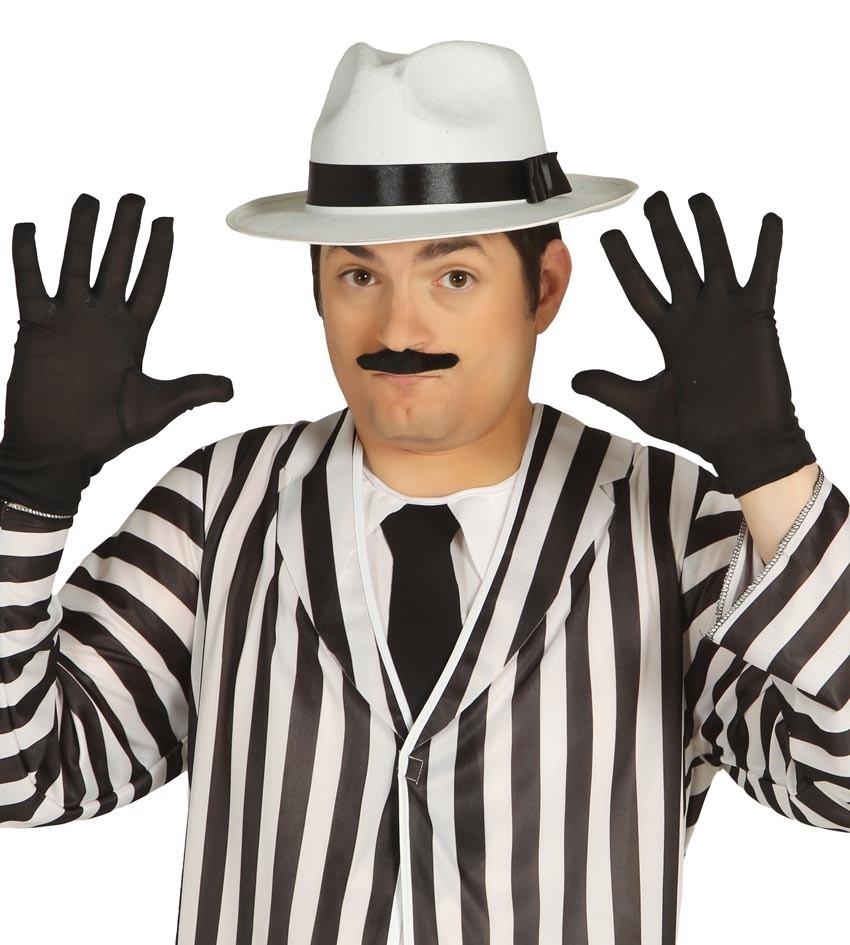 Guantes Cortos Negros