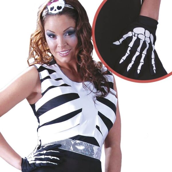 Guantes Esqueleto