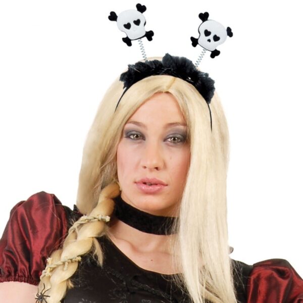 Diadema Esqueleto